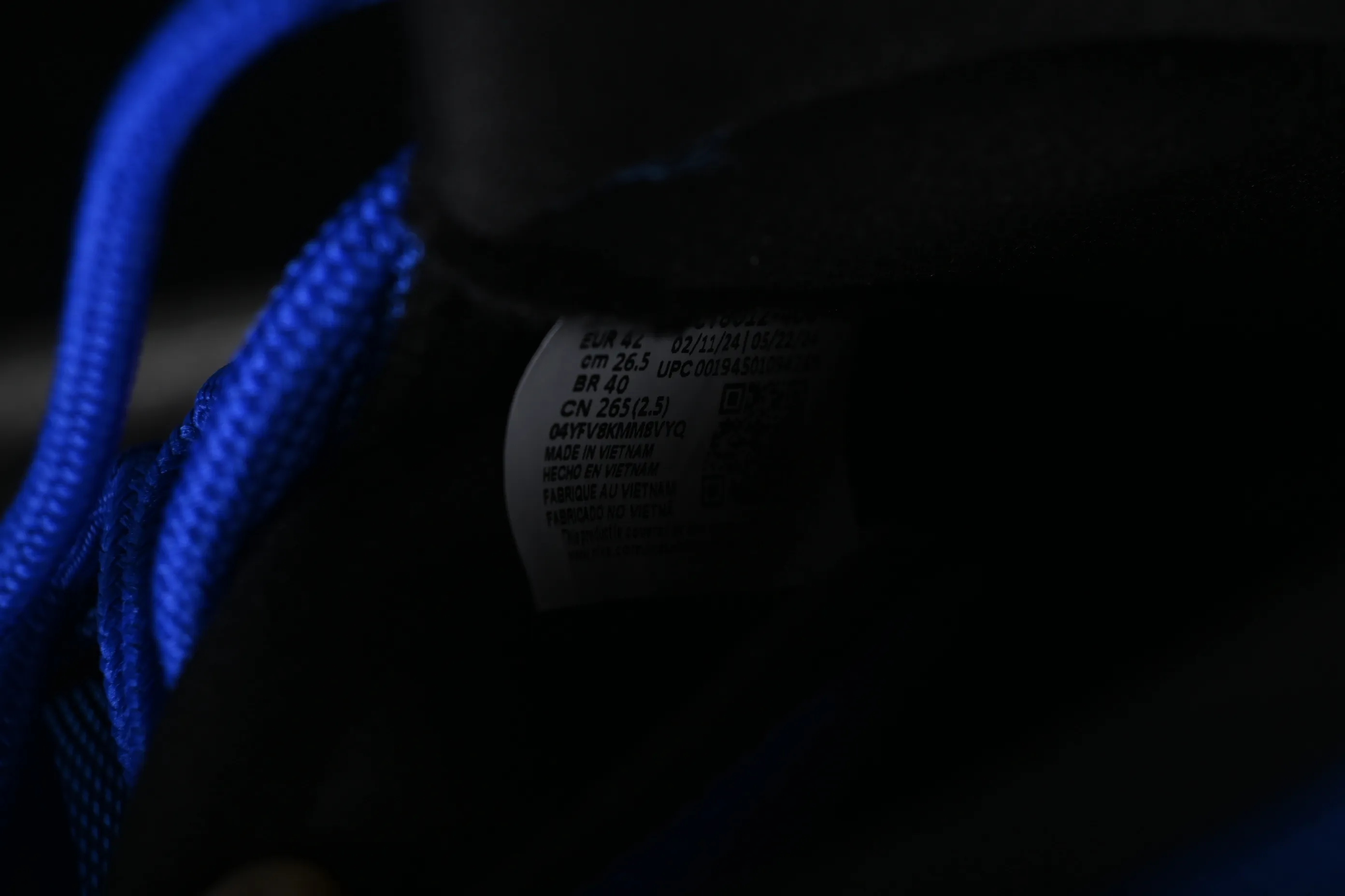 All categories Air Jordan Jordan series basketball shoes Air Jordan 11 Air Jordan 11 Retro AJ11 Joe 11 black and blue high-top basketball shoes CT8012-400